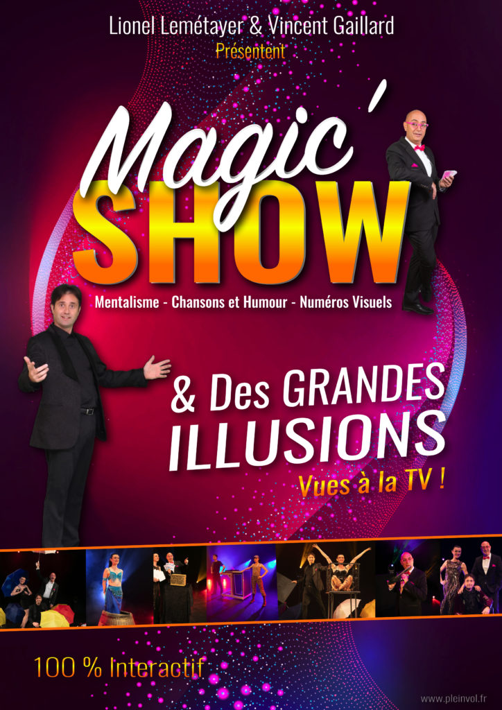 Affiche Magic Show 2023 svg+xml;charset=utf