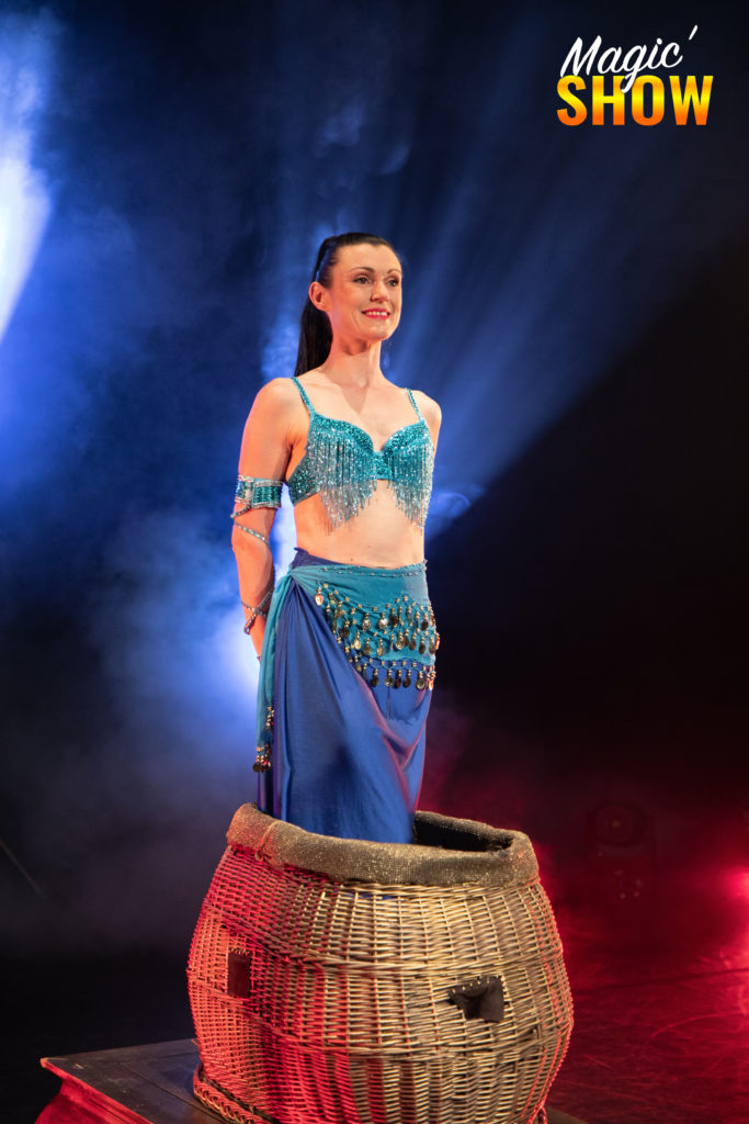 Marie Magic'Show svg+xml;charset=utf