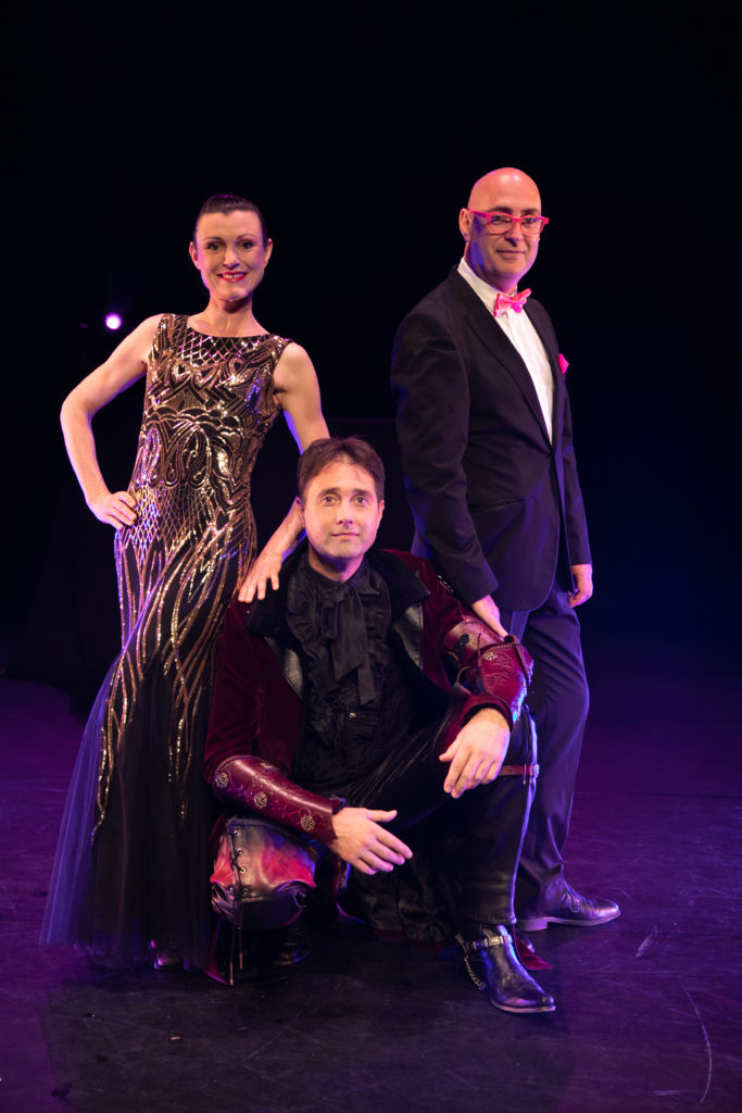 Trio Magic'Show 2 svg+xml;charset=utf