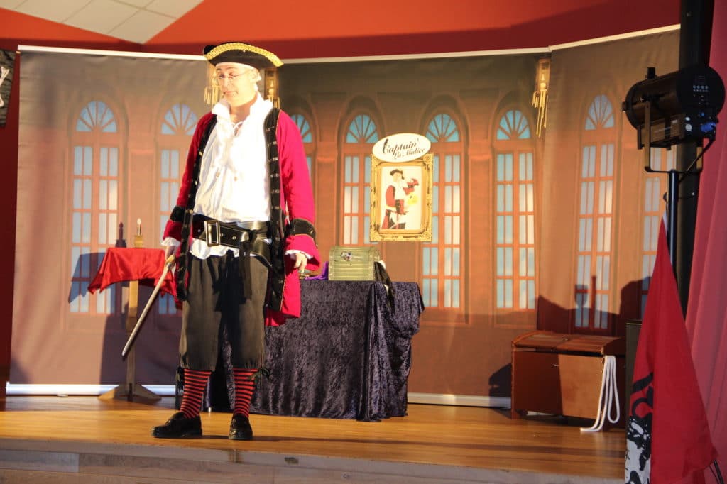 Bienvenue à bord - Captain la malice - Vincent Gaillard 14 svg+xml;charset=utf