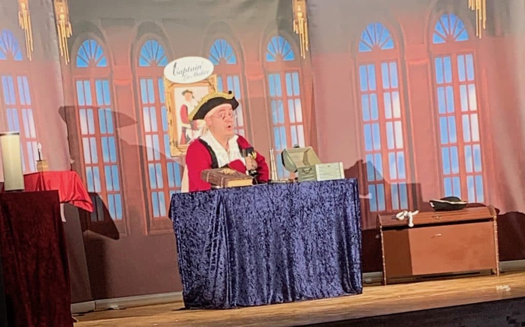 Bienvenue à bord - Captain la malice - Vincent Gaillard 18 svg+xml;charset=utf