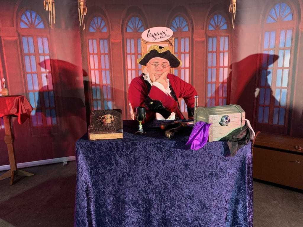 Bienvenue à bord - Captain la malice - Vincent Gaillard 4 svg+xml;charset=utf