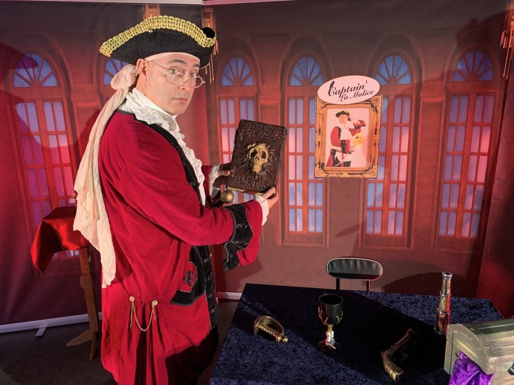 Bienvenue à bord - Captain la malice - Vincent Gaillard 5 svg+xml;charset=utf