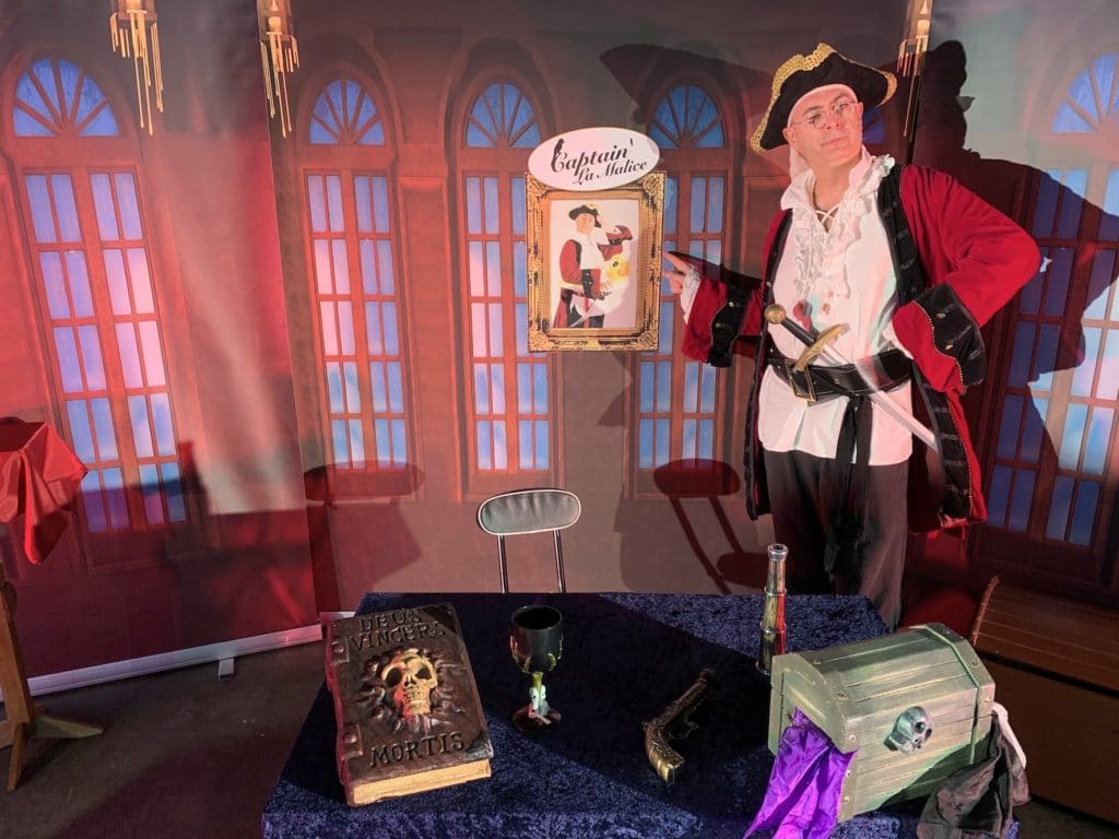 Bienvenue à bord - Captain la malice - Vincent Gaillard 6 svg+xml;charset=utf