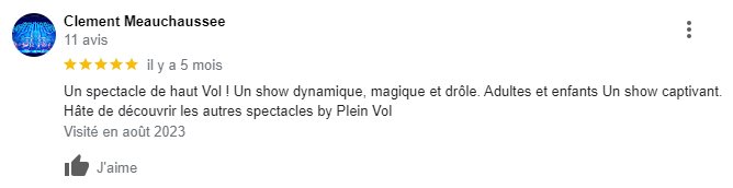 Avis Plein Vol Clément svg+xml;charset=utf