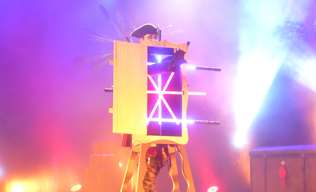 Spectacle Pirate Perroquet - Plein Vol 12 svg+xml;charset=utf