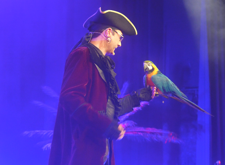 Spectacle Pirate Perroquet - Plein Vol 6 svg+xml;charset=utf