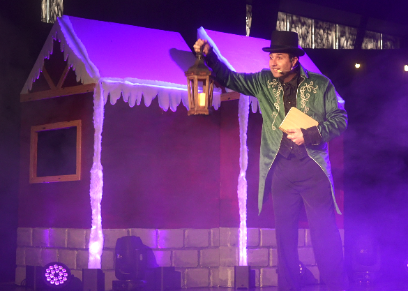 Spectacle les lutins enfant 1 svg+xml;charset=utf