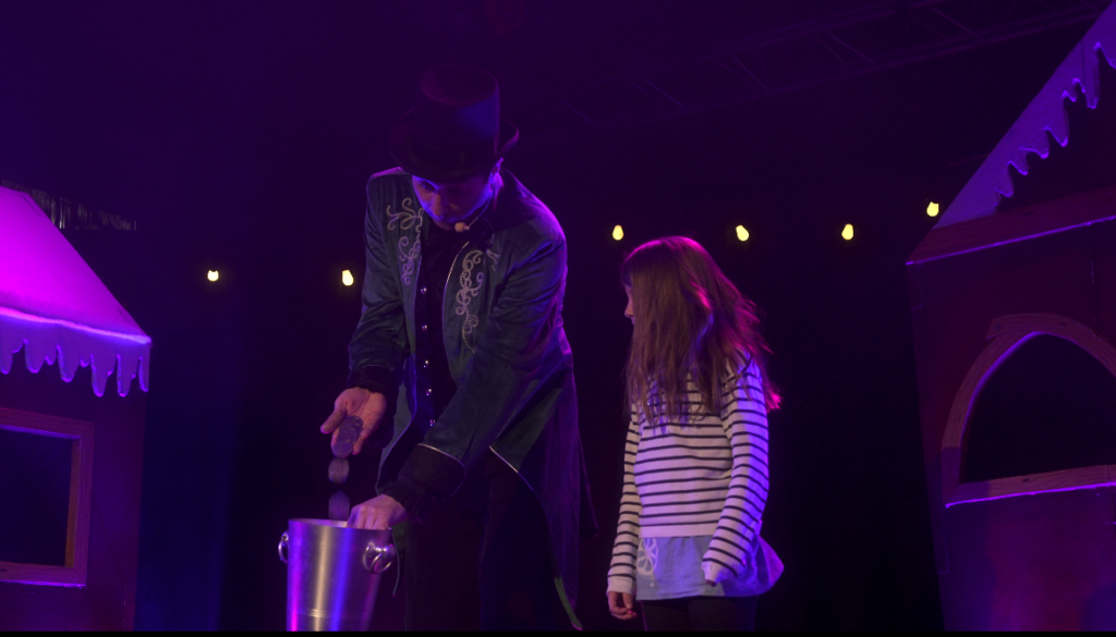 Spectacle les lutins enfant 12 svg+xml;charset=utf