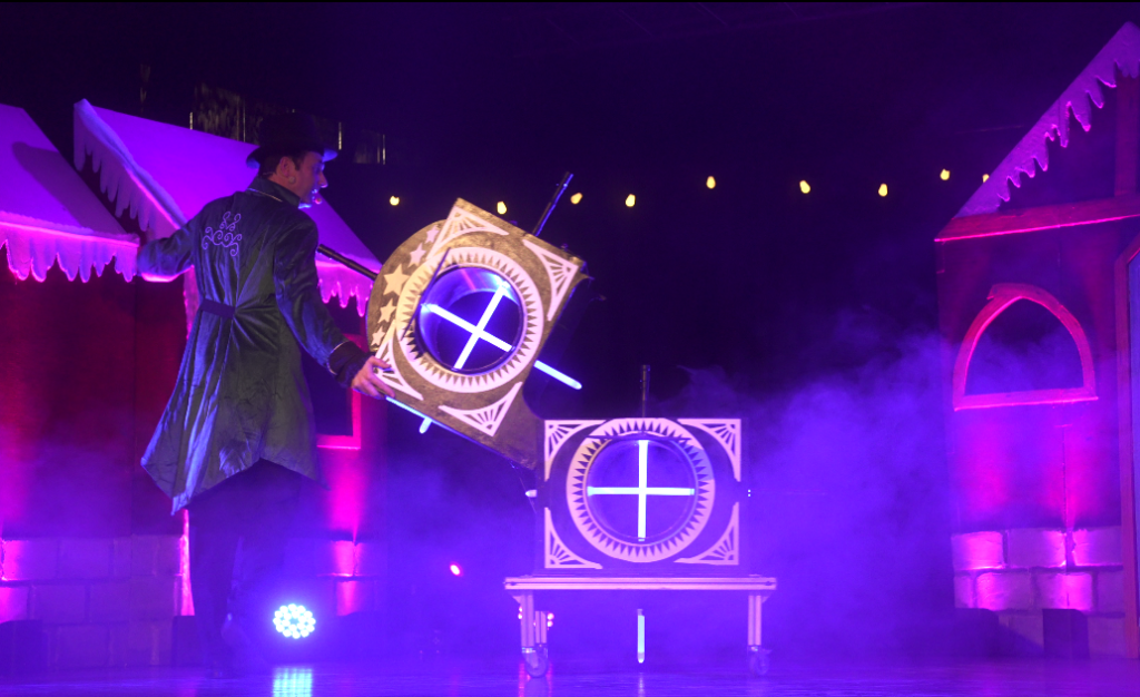 Spectacle les lutins enfant 21 svg+xml;charset=utf