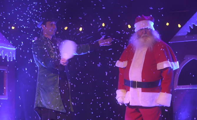 Spectacle les lutins enfant 40 svg+xml;charset=utf