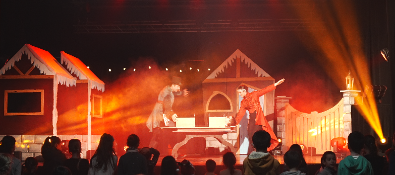 Spectacle les lutins enfant 58 svg+xml;charset=utf