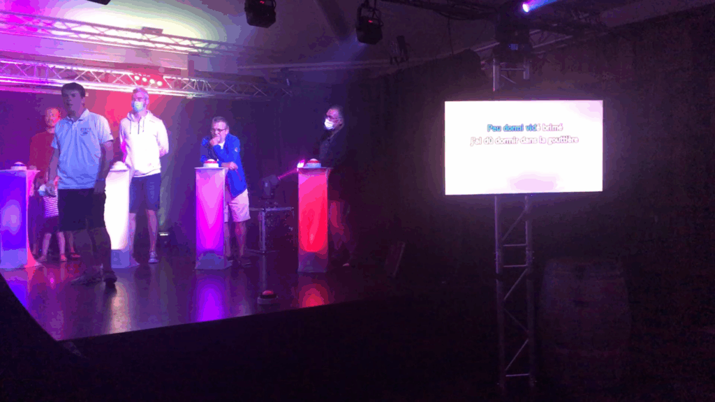 Quizz Concert svg+xml;charset=utf