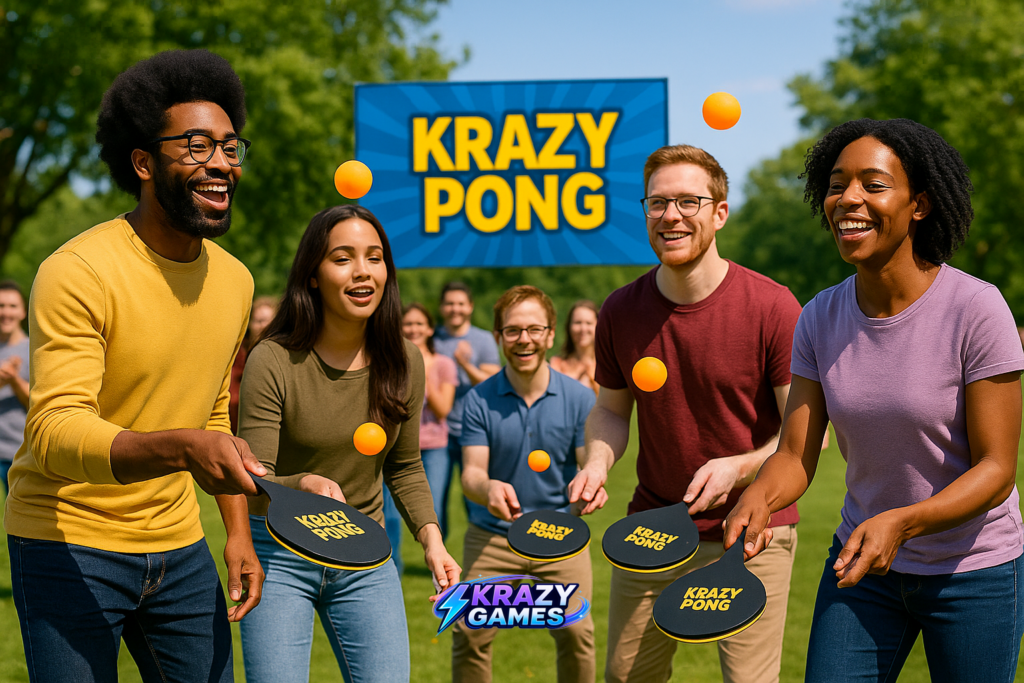 Krazy Pong svg+xml;charset=utf