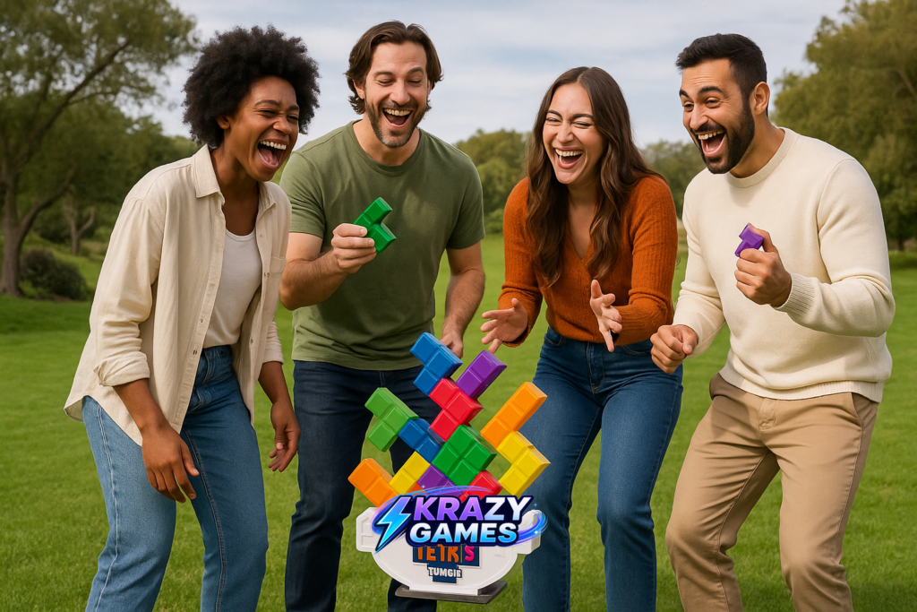 KrazyTETRIS svg+xml;charset=utf