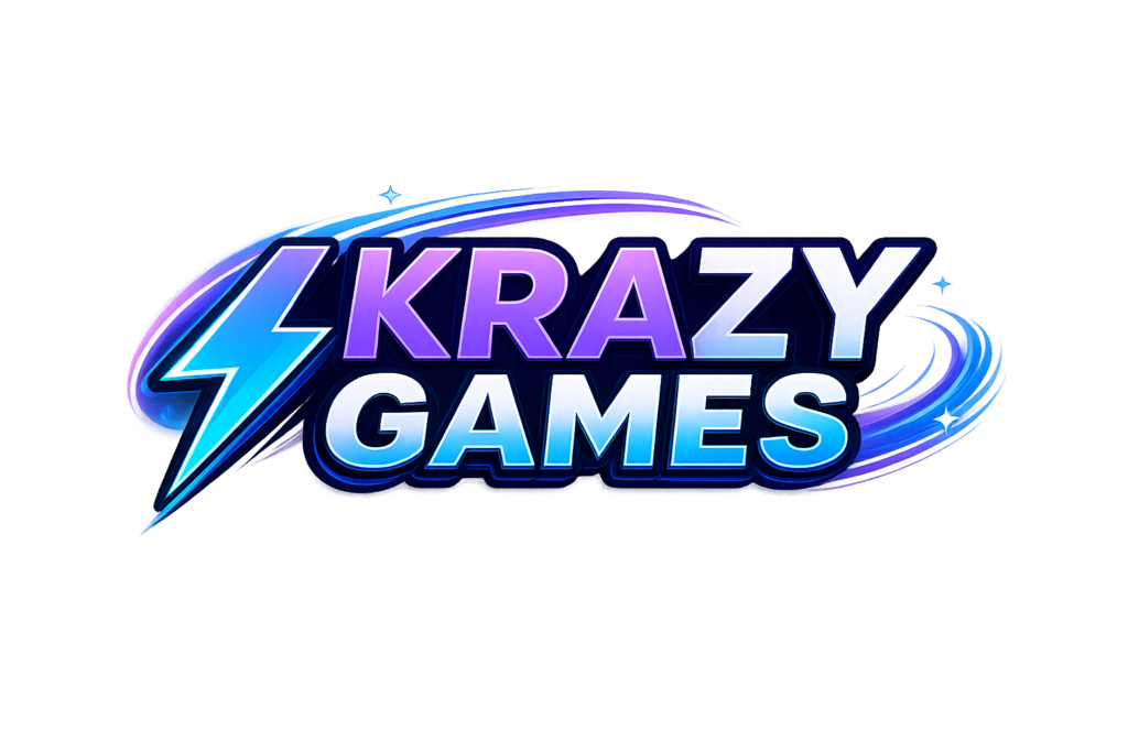 Logo Krazy Games svg+xml;charset=utf