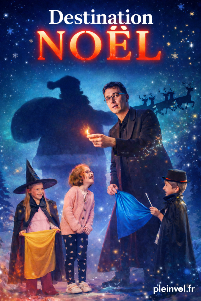 Destination Noël - Plein Vol Lionel lemétayer svg+xml;charset=utf