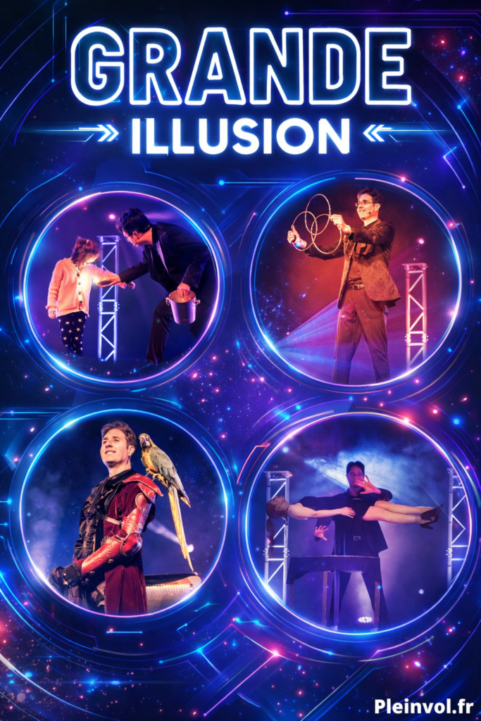 Grande illusion - Plein Vol - Lionel lemétayer svg+xml;charset=utf