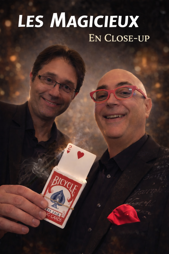 Les Magicieux en close-up Plein Vol - Malice Academy svg+xml;charset=utf