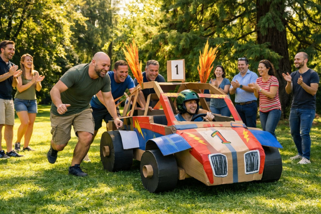 Voiture Carton - Plein Vol la course 1 svg+xml;charset=utf