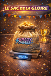 le sac de la gloire Krazy Games