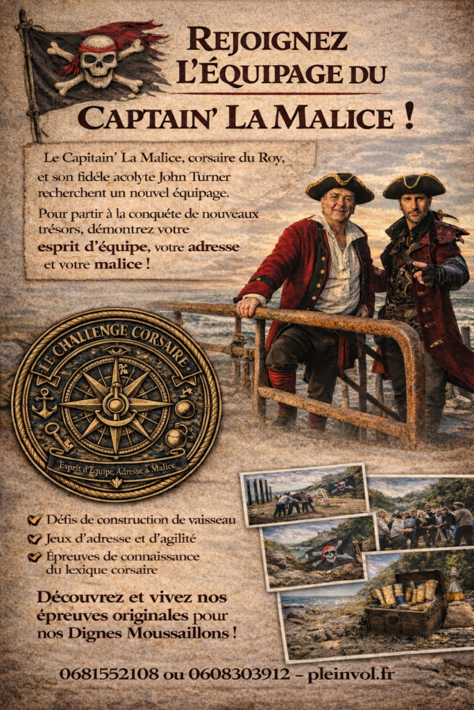 Affiche solo Challenge Corsaire 1 svg+xml;charset=utf