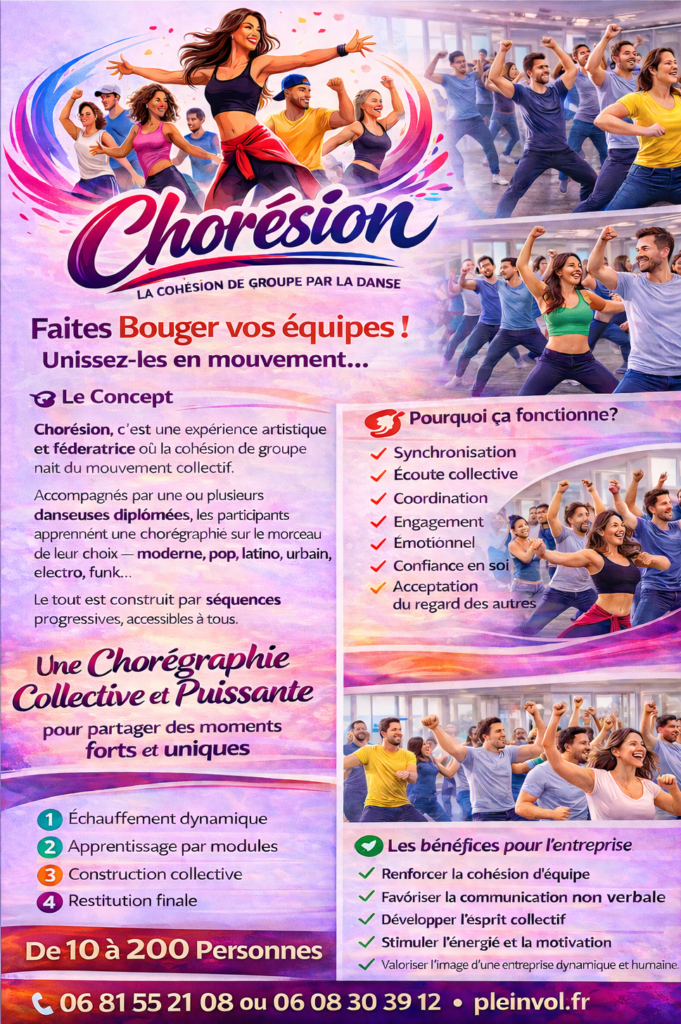 Chorésion - Présentation - Pleinvol.fr - Malice-academy.com svg+xml;charset=utf